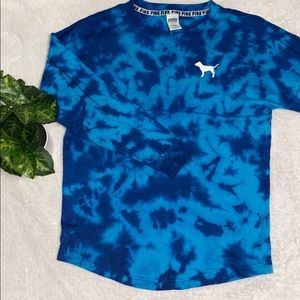 Tye dye Victoria’s Secret PINK top